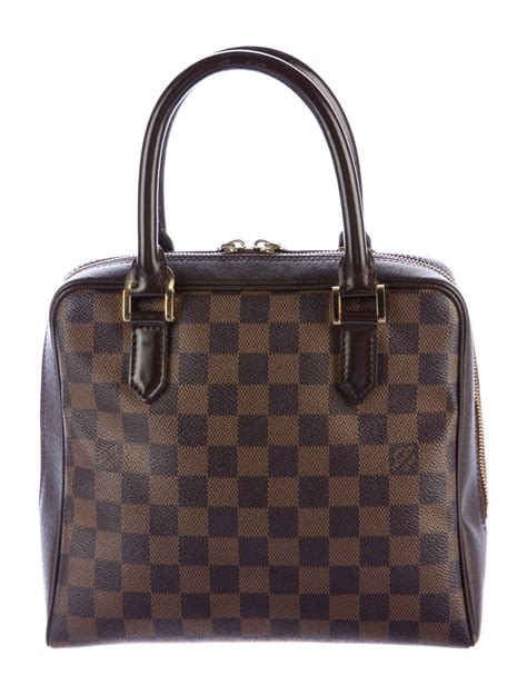 louis vuitton brera damier ebene|louis vuitton eva damier.